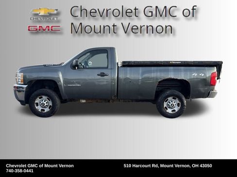 Used 2011 Chevrolet Silverado 2500 W/T w/ Snow Plow Prep Package image 2