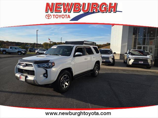 Certified 2023 Toyota 4Runner TRD Off-Road Premium w/ Off Road Premium Plus Package AWD/4WD image 1