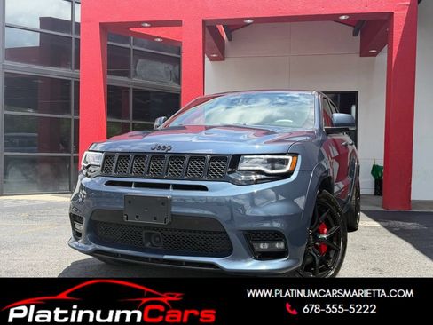Used 2020 Jeep Grand Cherokee SRT AWD/4WD image 1