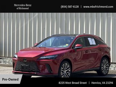 Used 2023 Lexus RX 350 w/ Accessory Package (2T)