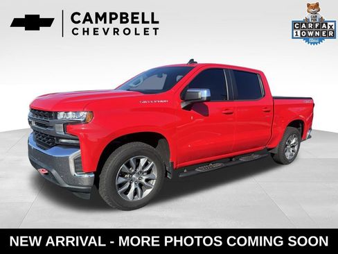Used 2020 Chevrolet Silverado 1500 LT w/ All-Star Edition AWD/4WD image 1