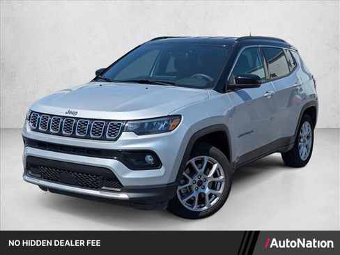 Used 2025 Jeep Compass Limited AWD/4WD image 1