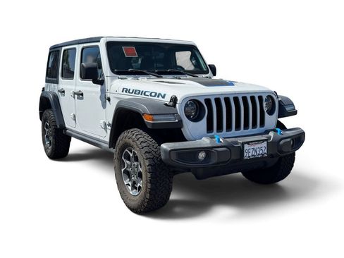 Used 2023 Jeep Wrangler Unlimited Rubicon 4xe AWD/4WD image 11