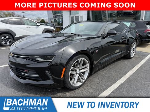 Used 2018 Chevrolet Camaro LT w/ RS Package image 1
