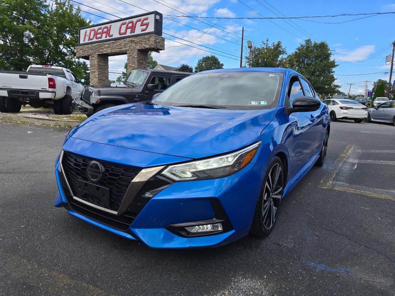 Used 2020 Nissan Sentra SR FWD image 7
