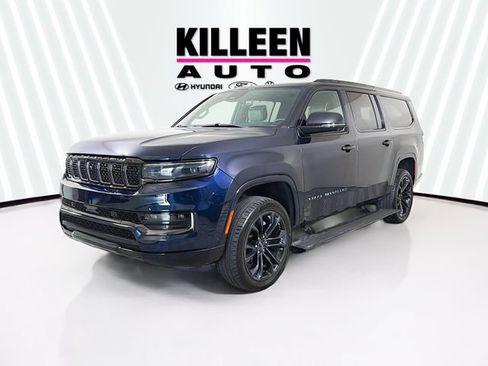 Used 2024 Jeep Grand Wagoneer L Series II w/ Quick Order Packagew 28T AWD/4WD image 3