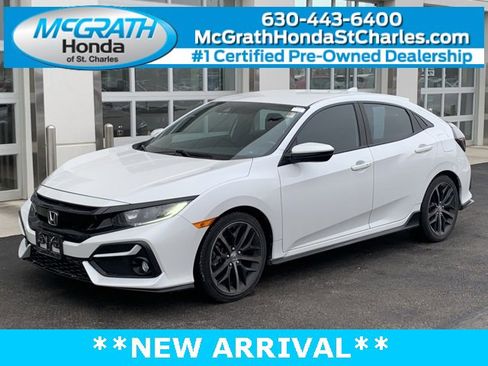 Used 2020 Honda Civic Sport image 1