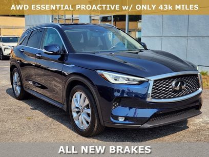 Certified 2019 INFINITI QX50 Essential w/ Proactive Package