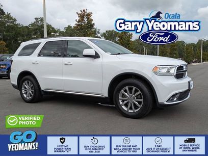Used 2017 Dodge Durango SXT w/ Quick Order Package 23B
