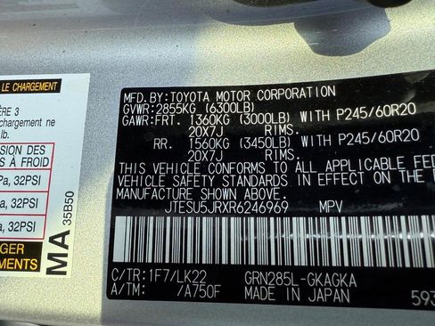 Certified 2024 Toyota 4Runner TRD Sport image 23