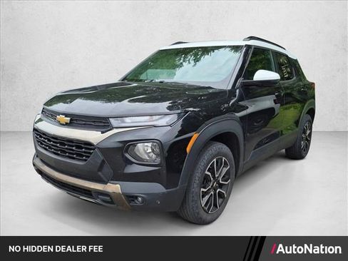 Used 2021 Chevrolet TrailBlazer ACTIV w/ Convenience Package AWD/4WD image 1