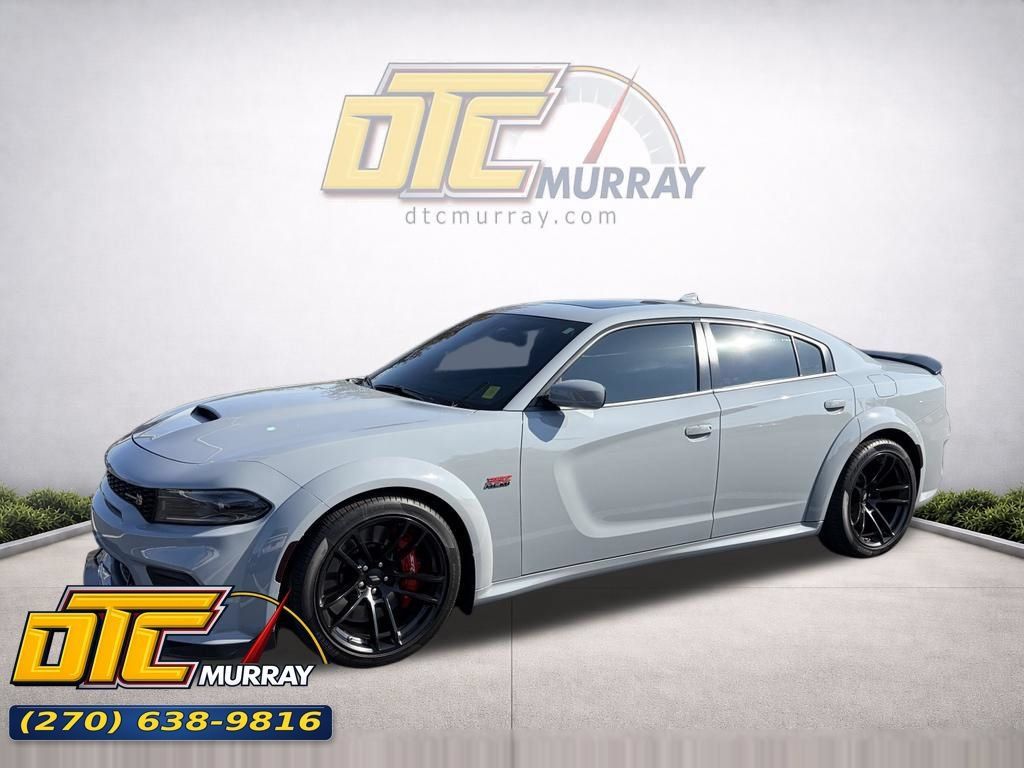 Used 2022 Dodge Charger Scat Pack RWD image 1