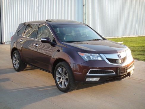 Used 2010 Acura MDX w/ Advance Package AWD/4WD image 4