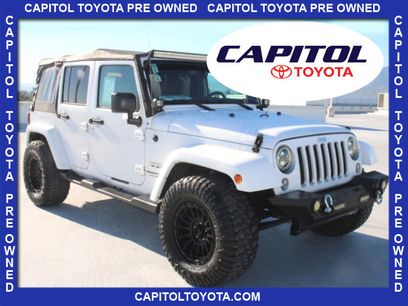 Used 2018 Jeep Wrangler Unlimited Sahara
