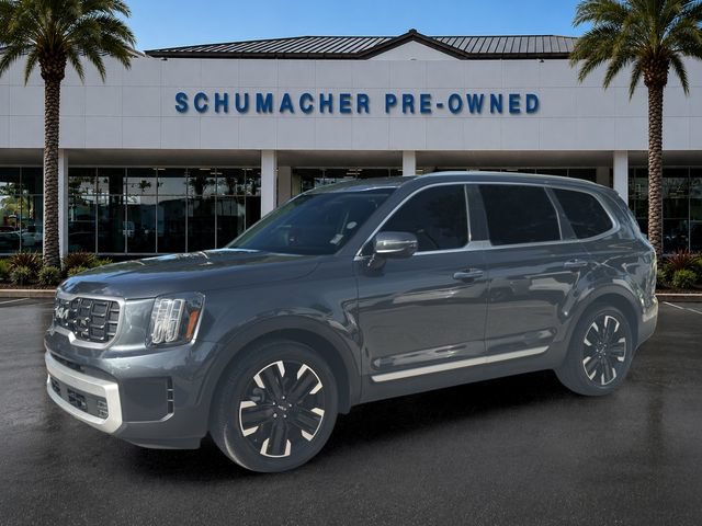 Used 2024 Kia Telluride SX w/ Towing Package AWD/4WD image 3