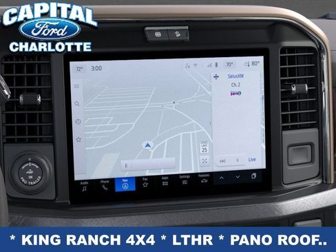 New 2026 Ford F250 King Ranch w/ Chrome Package AWD/4WD image 14
