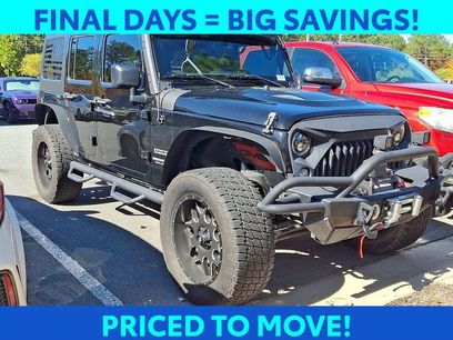 Used 2017 Jeep Wrangler Unlimited Sport w/ Quick Order Package 24S