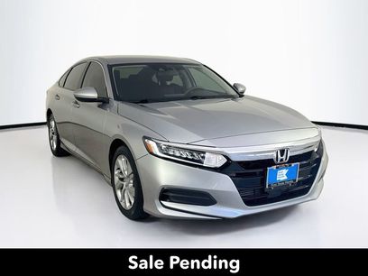 Used 2018 Honda Accord LX