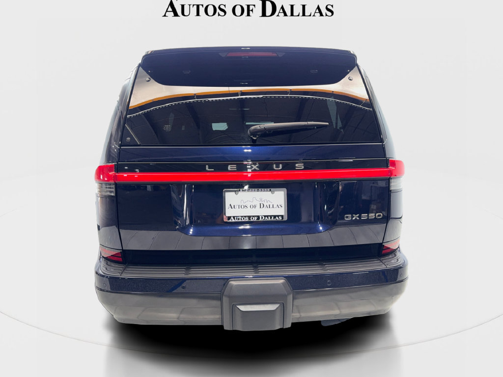 Used 2025 Lexus GX 550 w/ Accessory Package (2T) AWD/4WD image 8