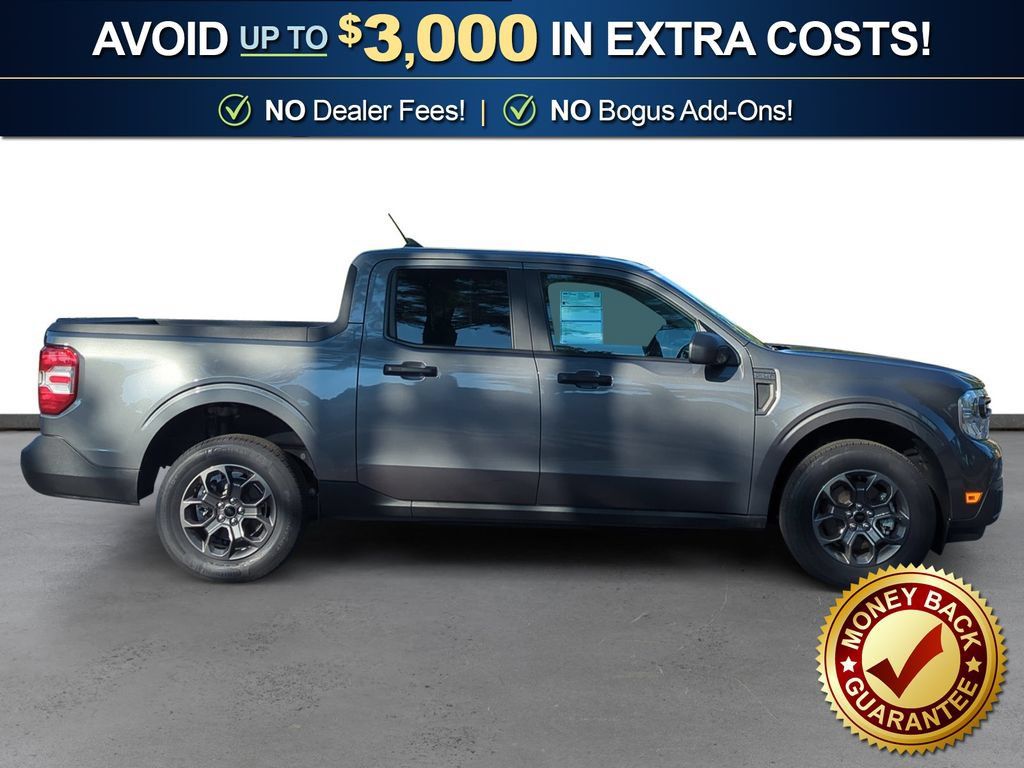 Certified 2024 Ford Maverick XLT FWD image 8