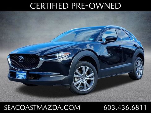 Certified 2025 MAZDA CX-30 AWD 2.5 S w/ Premium Package image 1