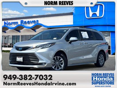 Used 2022 Toyota Sienna XLE