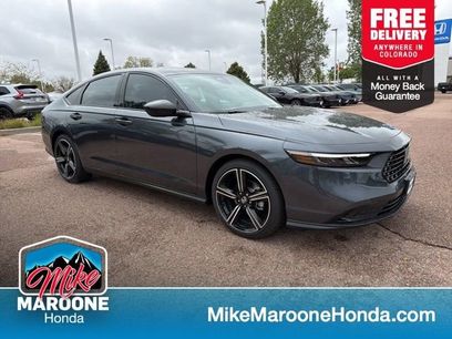 New 2026 Honda Accord SE
