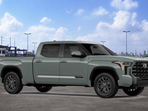 New 2026 Toyota Tundra Platinum AWD/4WD image 16