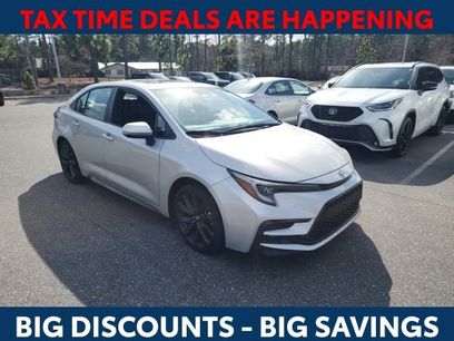 Used 2025 Toyota Corolla XSE