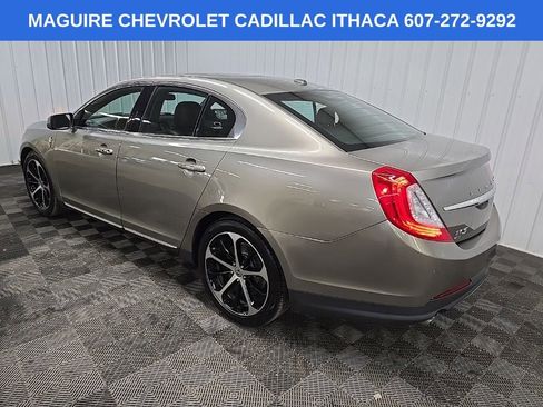 Used 2016 Lincoln MKS AWD w/ Equipment Group 201A image 9