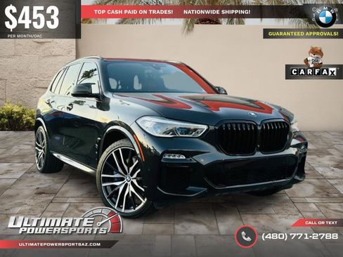 Used 2019 BMW X5 xDrive50i w/ M Sport Package AWD/4WD image 93