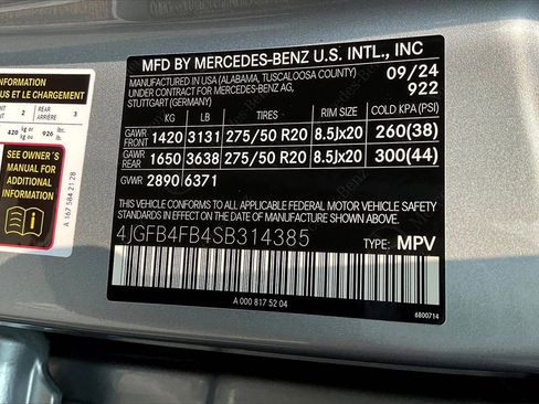 Used 2025 Mercedes-Benz GLE 350 4MATIC image 25