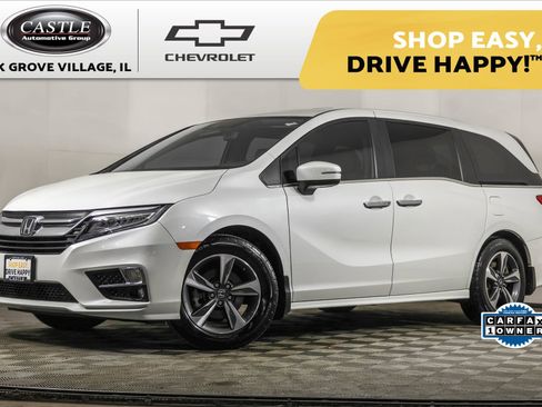 Used 2020 Honda Odyssey Touring image 1