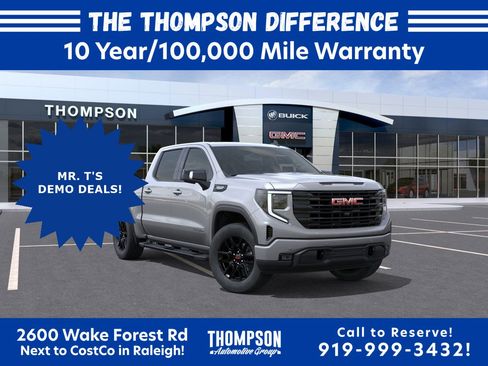 New 2026 GMC Sierra 1500 Elevation w/ Elevation Premium Package AWD/4WD image 1