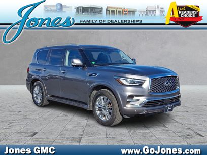 Used 2019 INFINITI QX80 Luxe