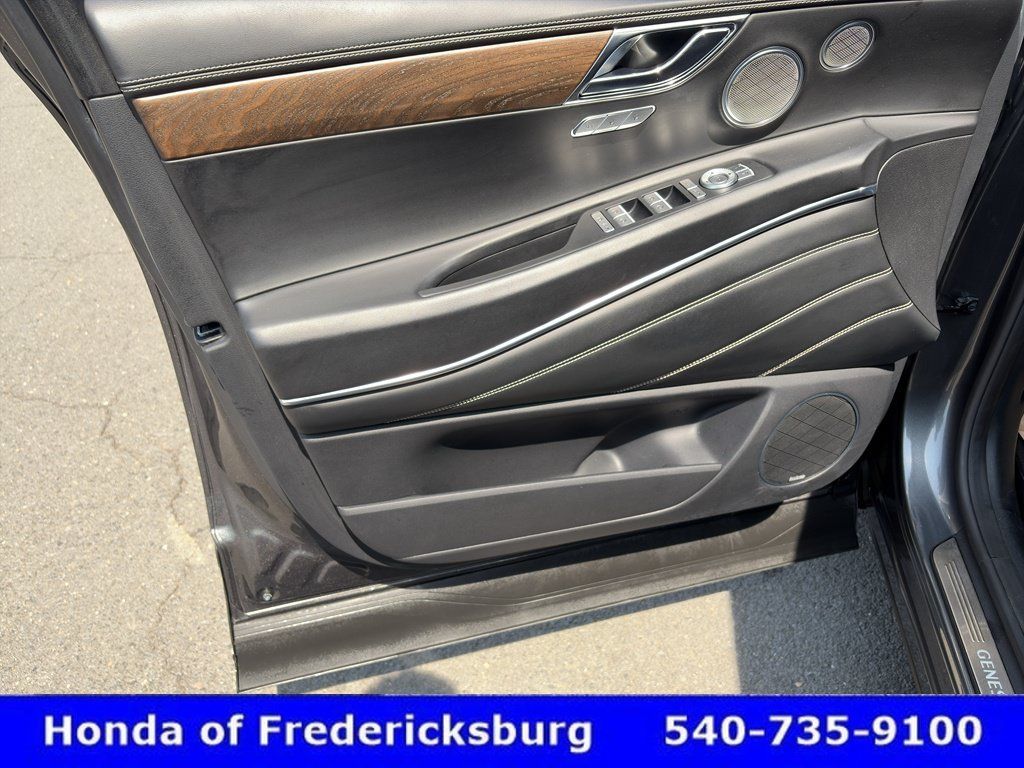 Used 2022 Genesis GV80 3.5T w/ Prestige Package 07 AWD/4WD image 26
