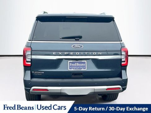 Used 2022 Ford Expedition Platinum AWD/4WD image 7