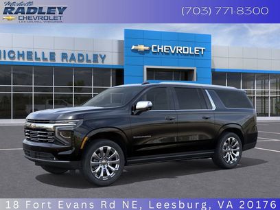 New 2026 Chevrolet Suburban Premier