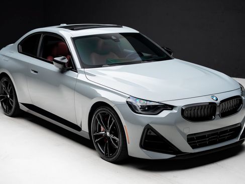 Used 2023 BMW M240i xDrive Coupe w/ Premium Package AWD/4WD image 41
