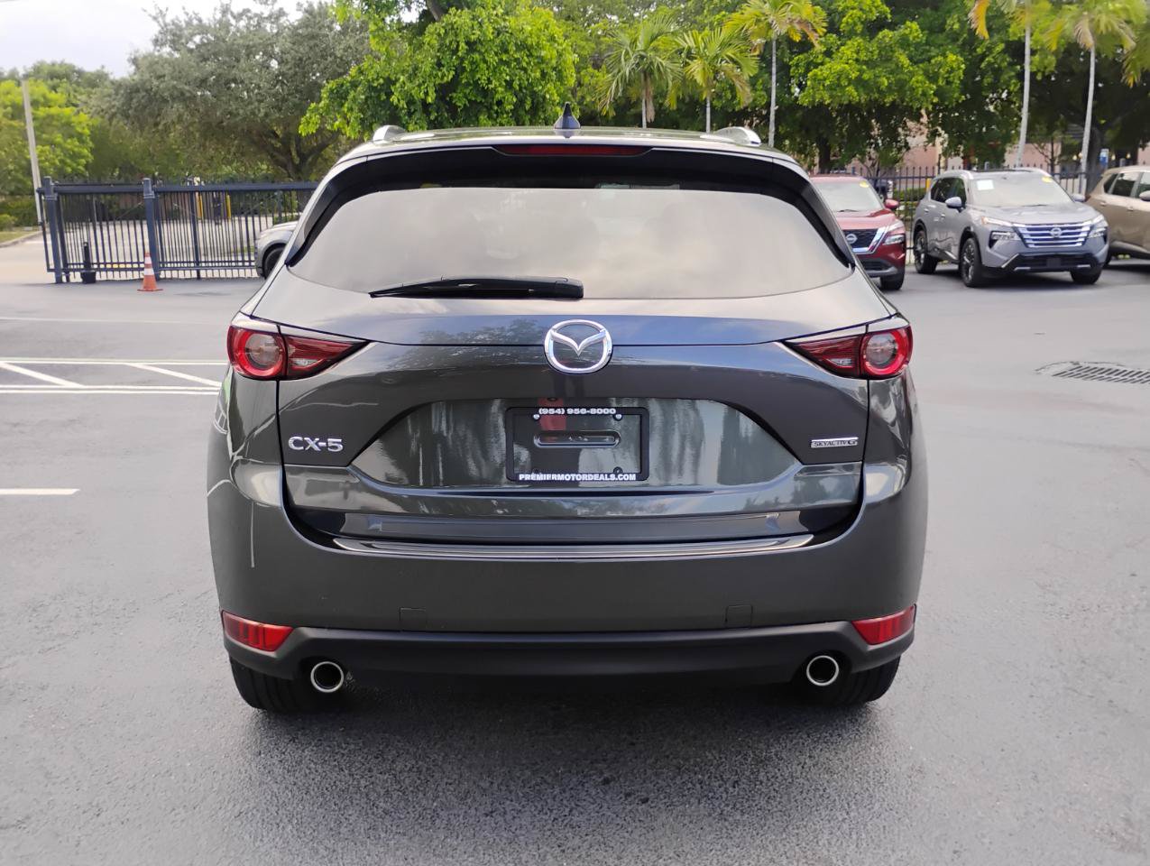Used 2021 MAZDA CX-5 Touring FWD image 75