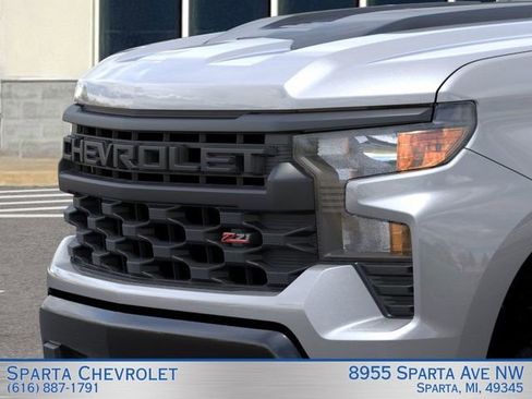 New 2026 Chevrolet Silverado 1500 Custom Trail Boss w/ Dark Appearance Package AWD/4WD image 13