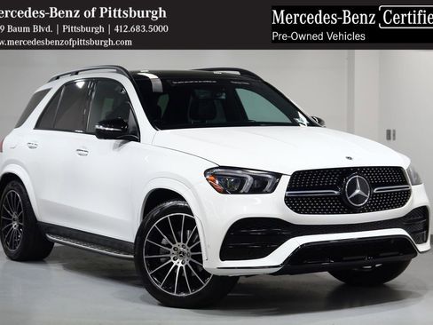 Certified 2021 Mercedes-Benz GLE 350 4MATIC image 1