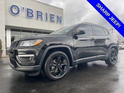 Used 2021 Jeep Compass Latitude w/ Sun and Sound Group