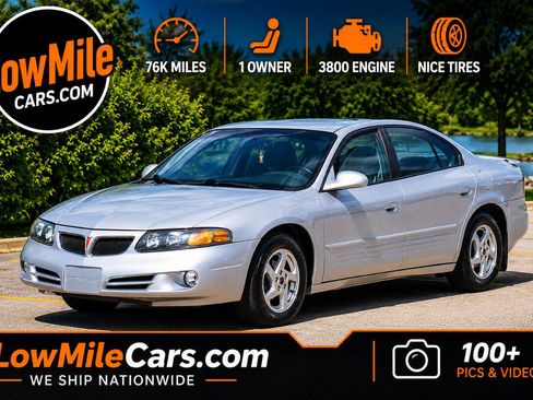 Used 2005 Pontiac Bonneville SE FWD image 1