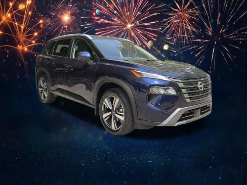 Certified 2024 Nissan Rogue SL w/ SL Premium Package FWD image 7