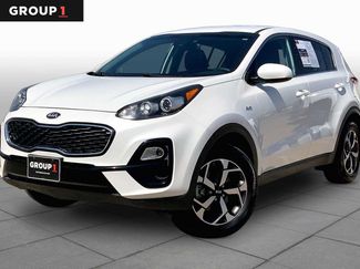 Used 2021 Kia Sportage LX AWD/4WD video 1