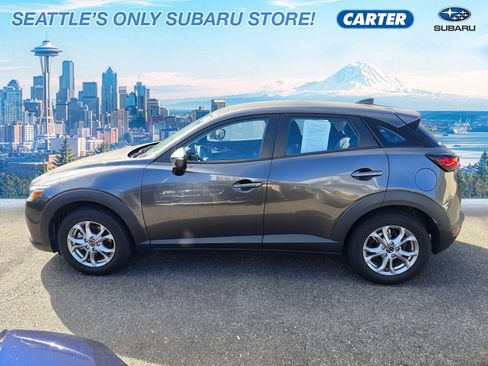 Used 2021 MAZDA CX-3 Sport AWD/4WD image 4