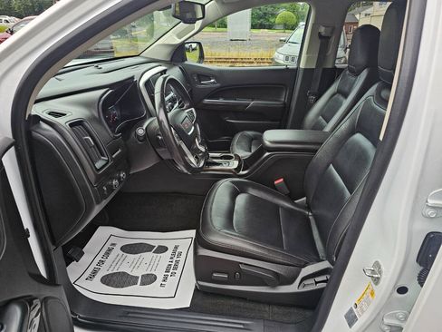 Used 2017 GMC Canyon SLT w/ Trailering Package AWD/4WD image 8