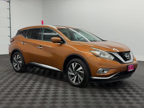 Used 2016 Nissan Murano Platinum w/ Platinum Technology Package FWD image 7