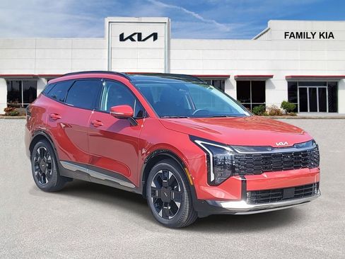 New 2026 Kia Sportage SX image 1